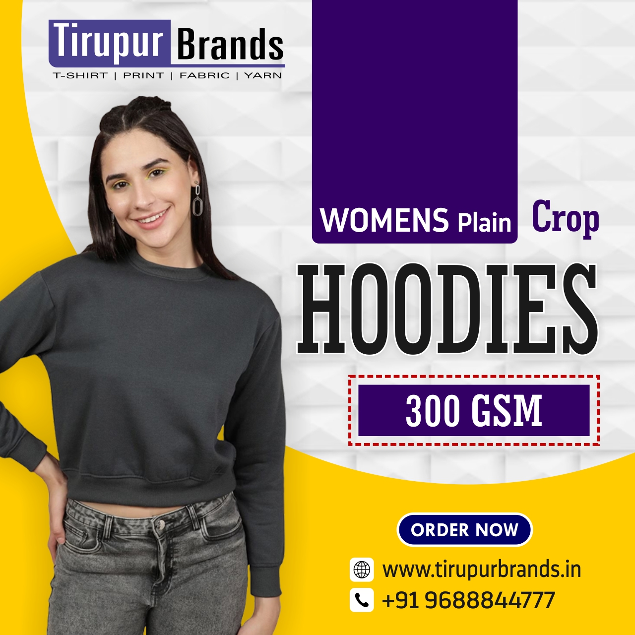 Women Crop Hoodies Manufacturer in Tirupur-Hoodies&Sweatshirt Manufacturer in Tirupur-Cotton Hoodies Tirupur-Women Sweatshirt Supplier Tirupur
