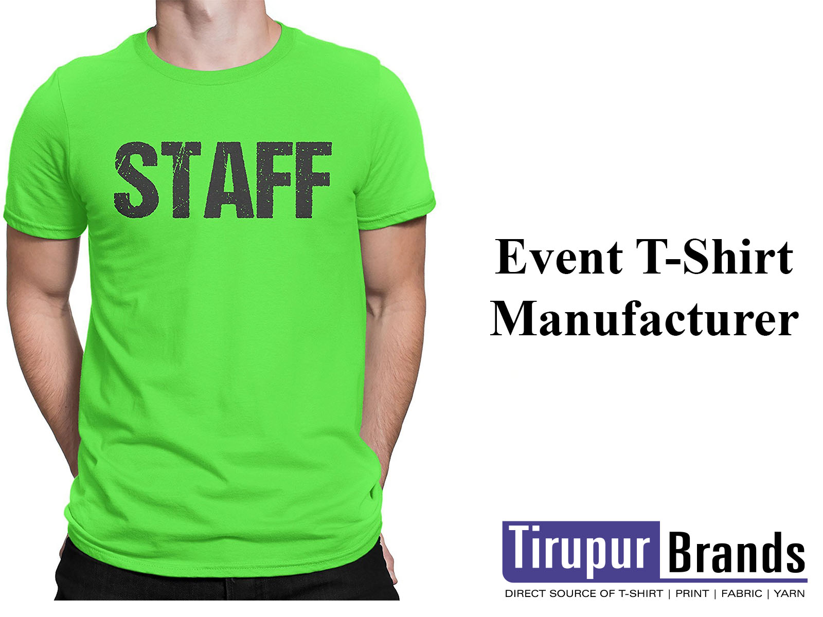 Event T-Shirt Manufacturers In TamilNadu