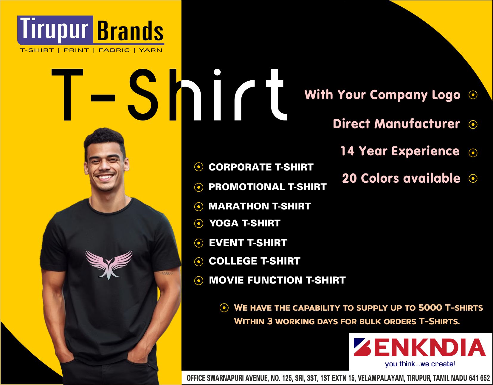 T shirt Manufacturer in India-Top Tee Shirt Supplier in India-T Shirts