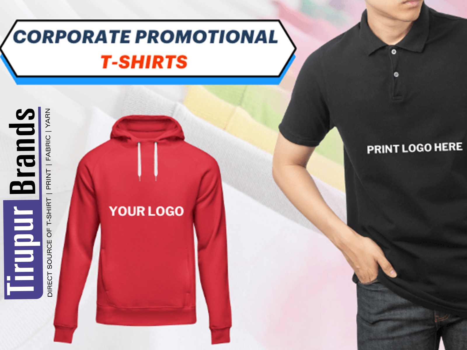 Corporate T-Shirt Manufacturer in Tirupur-Corporate T-Shirt Tirupur