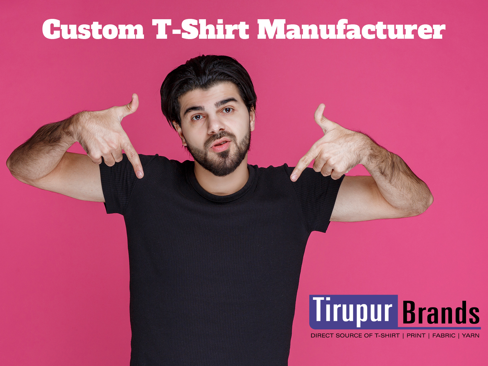 Customized T-shirt Manufacturer in Tirupur