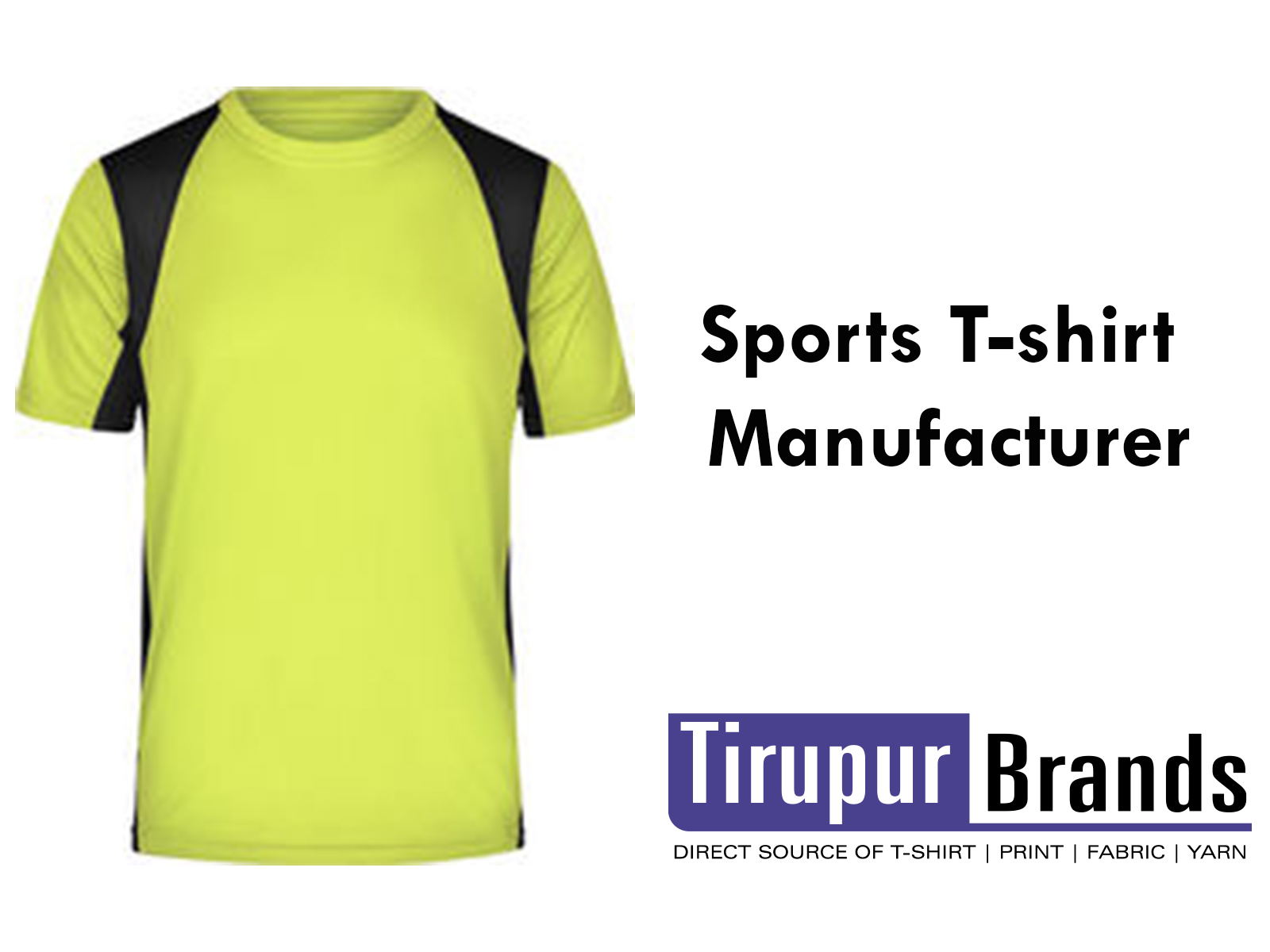 Sports t-shirts Manufacturer in India-Custom Sports Tee shirt-India