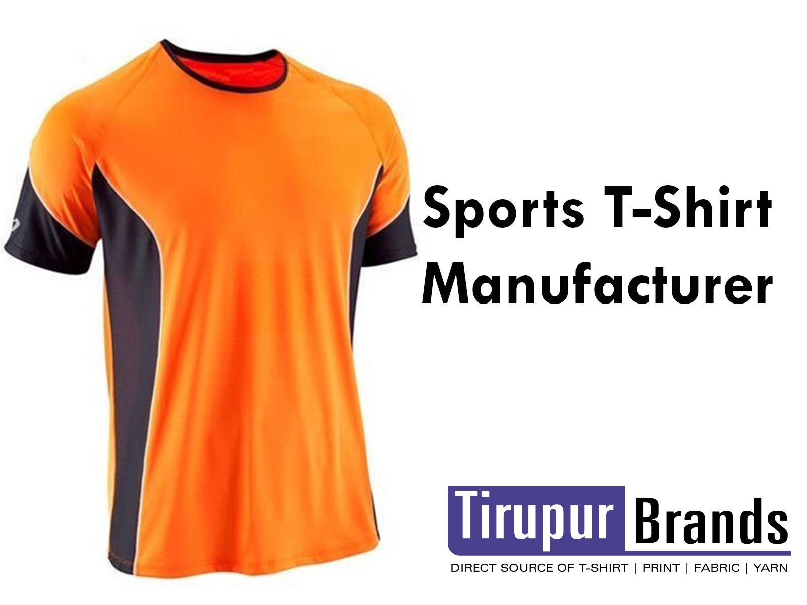 Sports t-shirts Manufacturer in TamilNadu-Custom Sports Tee shirt